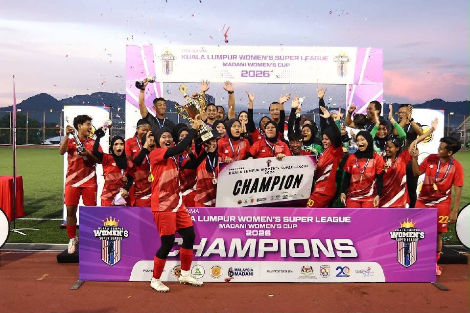 Wilayah Persekutuan juara Pra-SUKMA KLWSL 2026